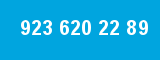 923 620 22 89 923 620 22 89